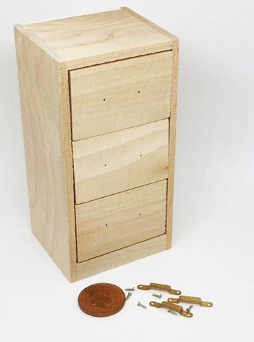 Dolls house filing - filing, cabinet