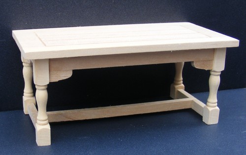 Dolls house wooden kitchen - wooden,