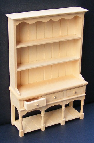 Dolls house drawer dresser - dolls, 3
