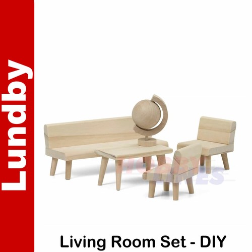 Lundby living room - set, paint