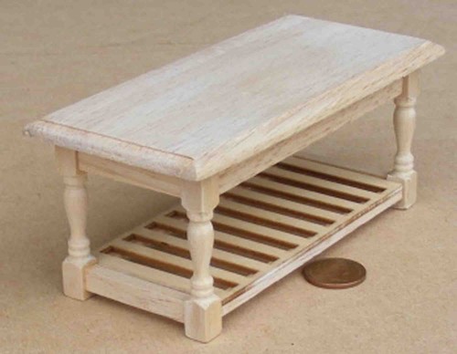 Dolls house kitchen table - dolls,