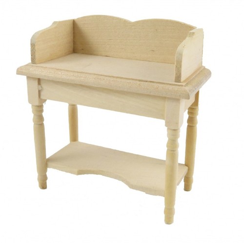 Dolls house wooden wash - wooden,