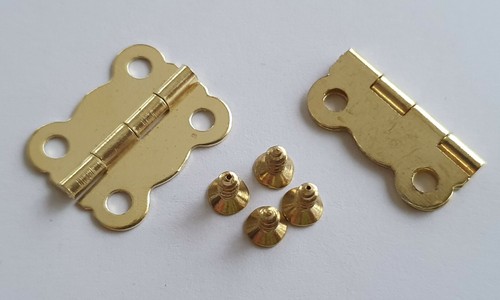 Metal gold hinges furniture - hinges,