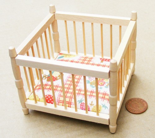 Dolls house playpen - house,