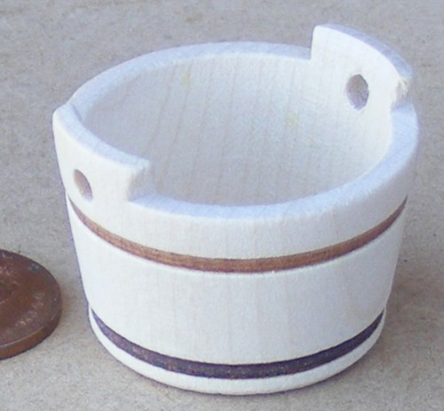 Dolls house natural - dolls, finish