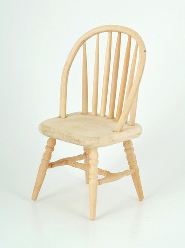 Doll house kitchen chair - house,