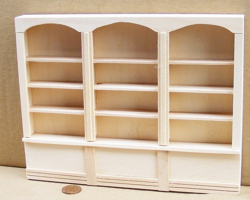 Dolls house triple - shelf, unit