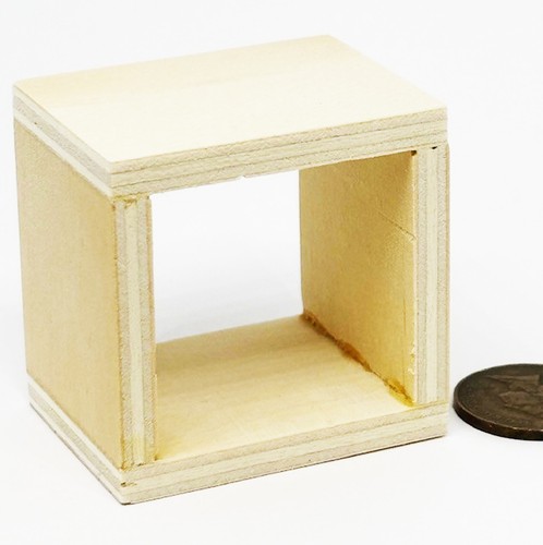 Dolls house piece natural - 1,