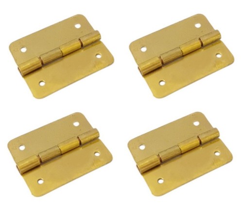 Small gold hinges doll - ,