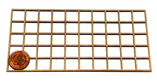 Dolls house flower trellis - house,