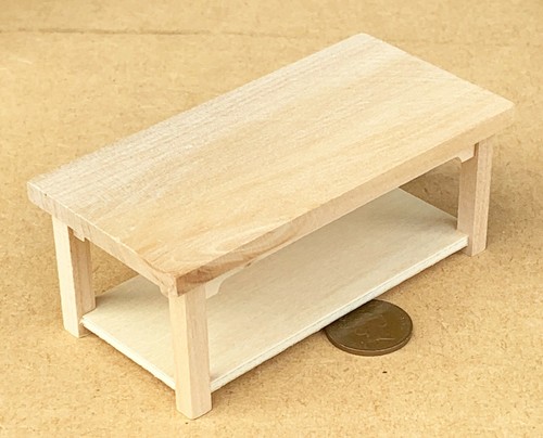 Dolls house natural finish - dolls,