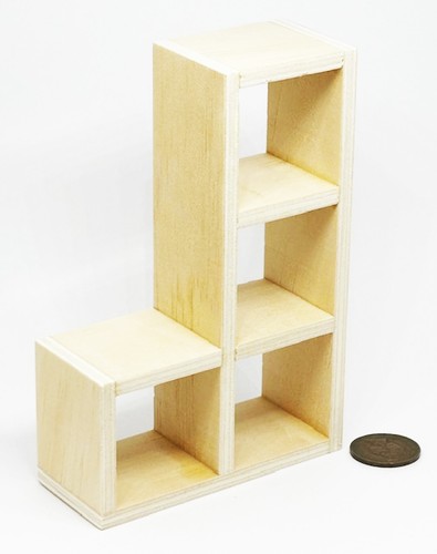 Dolls house natural - dolls, finish