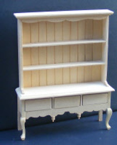 Dolls house queen anne - queen, dresser