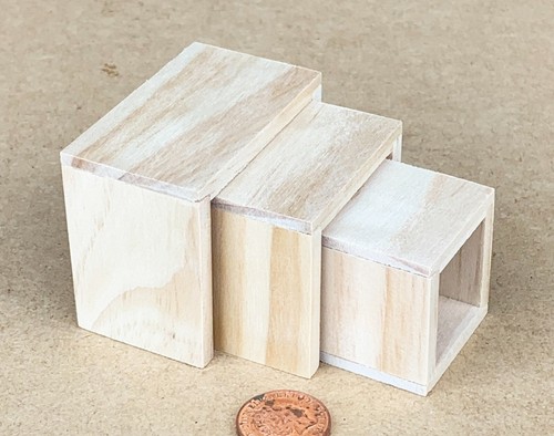 Dolls house natural - house,