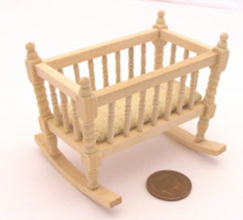 Dolls house natural finish - natural,