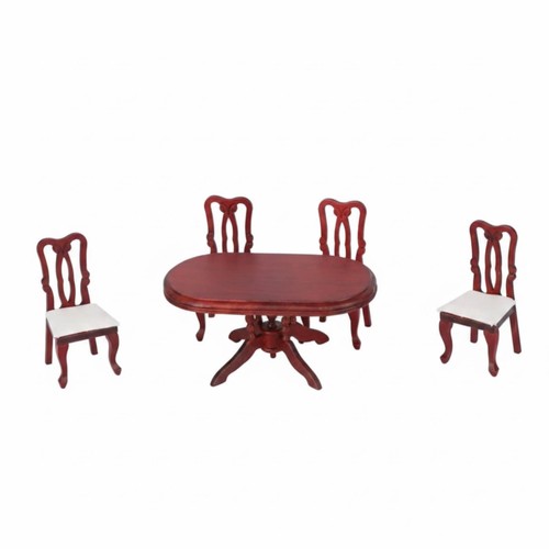 Dollhouse table and - 1:12,