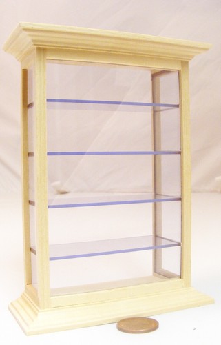 Dolls house natural finish - dolls,