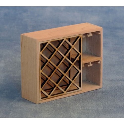 Natural finish dolls house - natural,