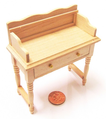 Dolls house natural finish - dolls,