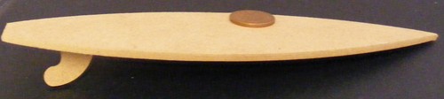 Dolls house surf - house, board