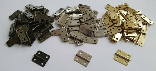 Small hinges gold - hinges, /