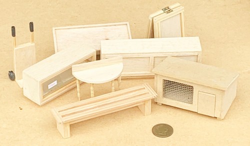 Dolls house variety - variety, of
