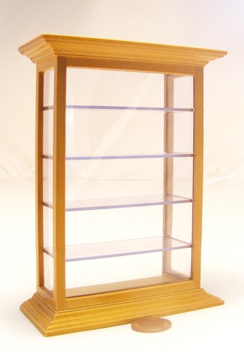 Dolls house display - display, cabinet