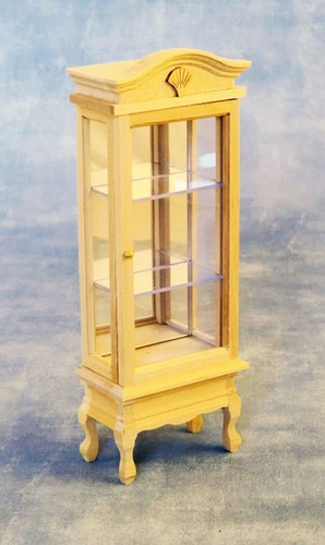 Dolls house natural finish - house,
