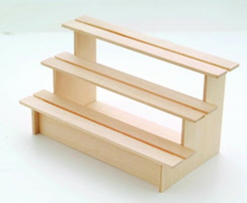 Dolls house display stall - house,