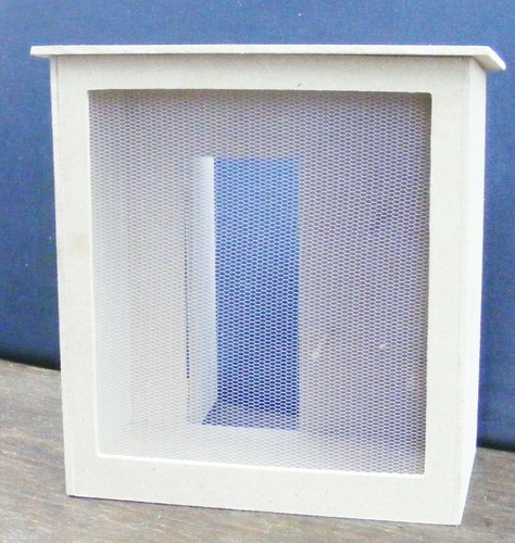 Dolls house natural finish - natural,