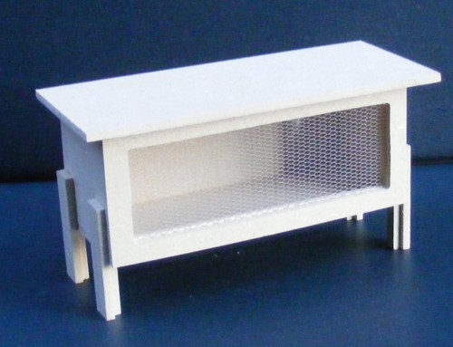 Dolls house natural - dolls, finish