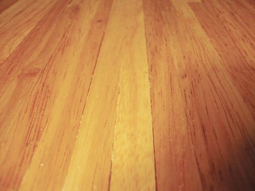 Dolls house wooden flooring - wooden,
