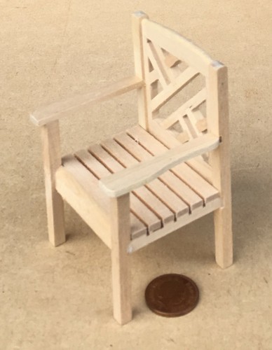 Dolls house wooden - dolls,
