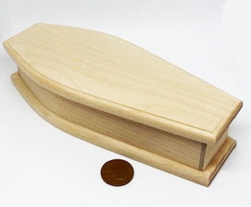 Dolls house coffin halloween - dolls,