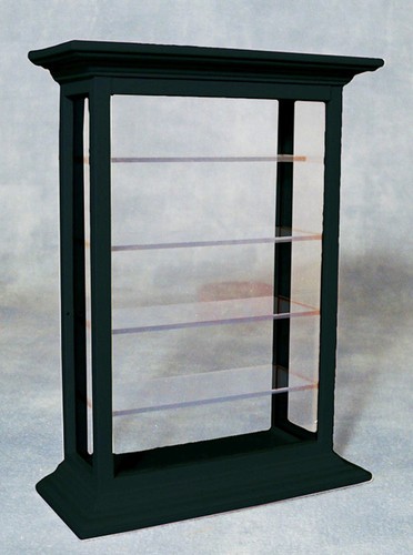 Dolls house display cabinet - house,