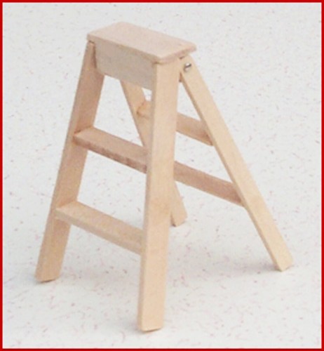 Dolls house natural finish - natural,