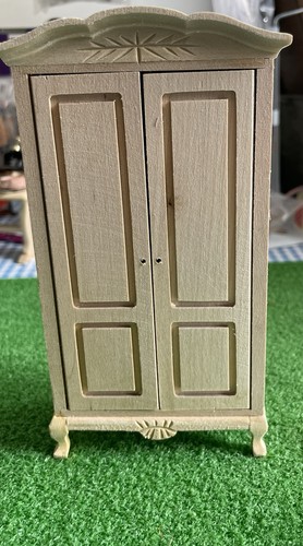 Dolls house wooden - dolls,
