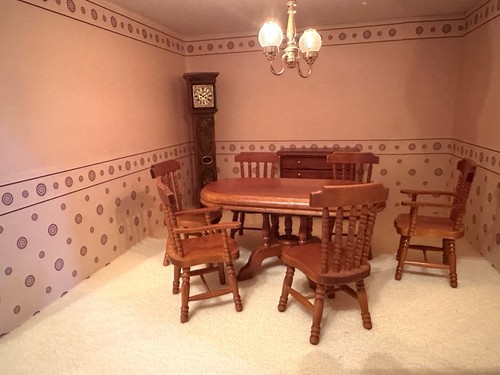 Dolls house dining - house, &