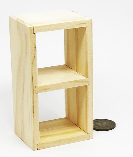Dolls house natural finish - dolls,