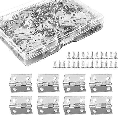 Small hinges for wood - for, 50pcs