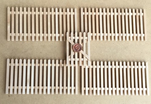 Dolls house natural finish - dolls,
