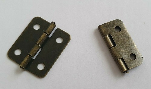 Hinges brass diy wooden lid - diy,