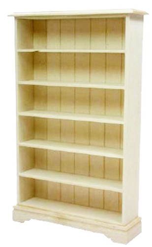 Dolls house natural finish - house,