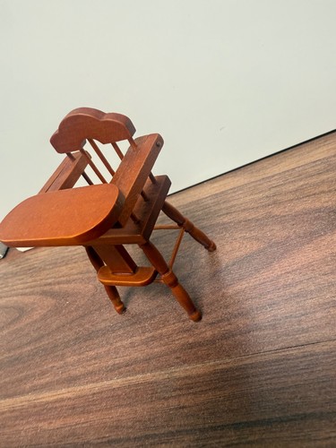 Dolls house wooden high - ✅,