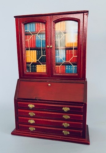 Dolls house ecritoire wooden - dolls,