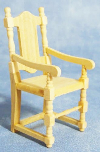 Dolls house carver dining - house,