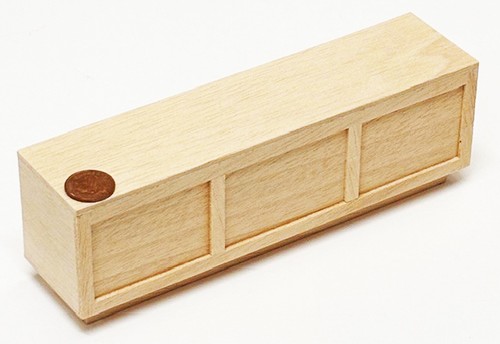Dolls house straight counter - dolls,