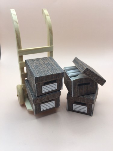 Dolls house scale - house,