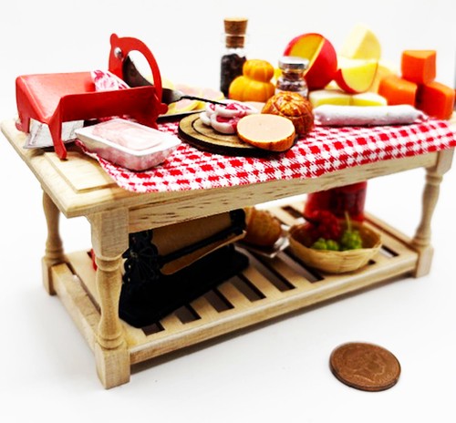 Dolls house 2th scale deli - dolls, 1:!2th
