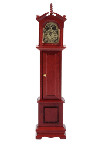 Dollhouse grandfather clock - grandfather,